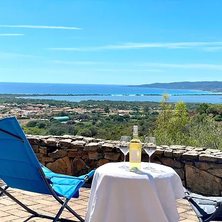 Lu Fraili Immersa Nella Natura Vista Mare 빌라 Nuragheddu
